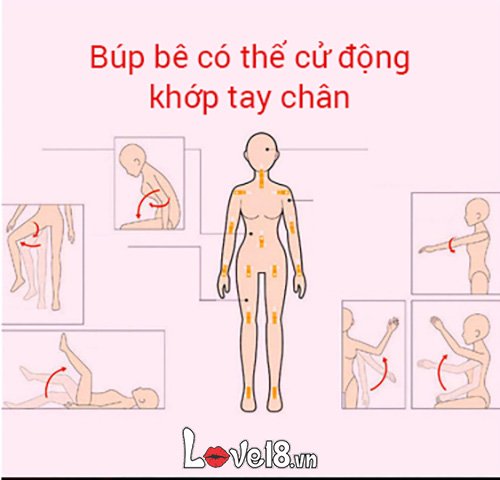 Búp bê silicon cao cấp chân thực cô gái đẹp hàng hot