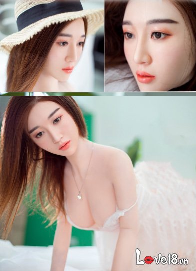 Búp bê silicon cao cấp chân thực cô gái đẹp hàng hot