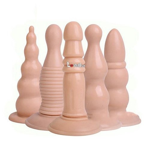 Butt Plug Hít Tường Size Lớn Siêu Thoải Mái Tăng Khoái Cảm