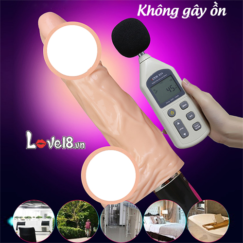 Caesar Leten Dương Vật Rung Thụt Sưởi Ấm Tự Động Siêu Phê