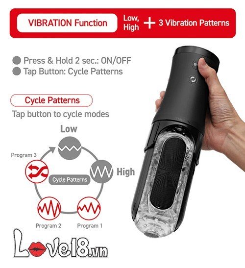 Cốc thủ dâm tự động Tenga Flip Zero EVR siêu rung xoay cao cấp