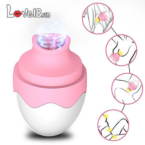 Little Vicky Dibe trứng rung lưỡi liếm kích thích nữ tăng khoái cảm