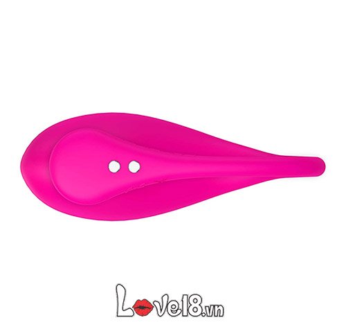 Trứng rung Lovense Lush 3 cao cấp điều khiển smartphone, rung mạnh