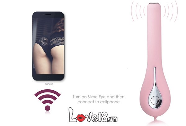 Cây Rung Điểm G Siime Eye Camera Svakom Cao Cấp Kích Thích