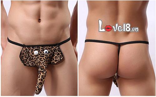 Quần Lót Nam Vòi Voi Thoáng Khí Mềm Mại Lọt Khe