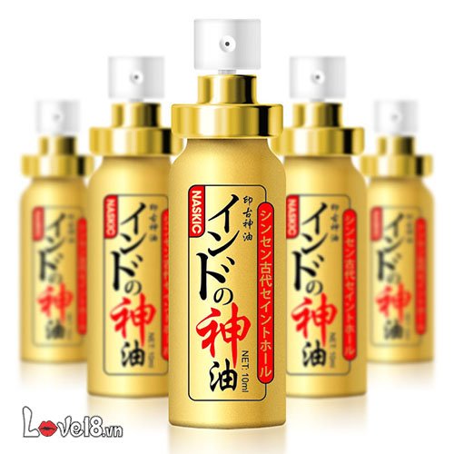 Chai Xịt Cương Dương Naskic Nhật Bản Chống Xuất Tinh Sớm