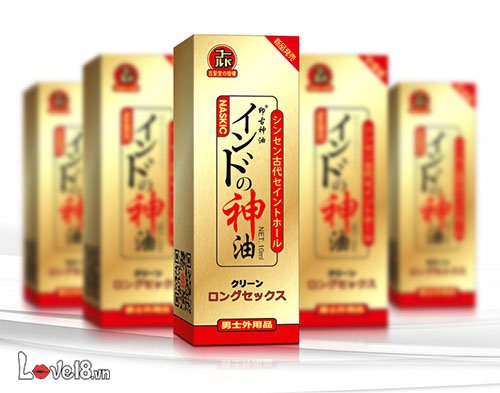 Chai Xịt Cương Dương Naskic Nhật Bản Chống Xuất Tinh Sớm