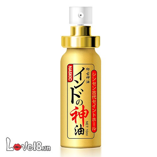 Chai Xịt Cương Dương Naskic Nhật Bản Chống Xuất Tinh Sớm