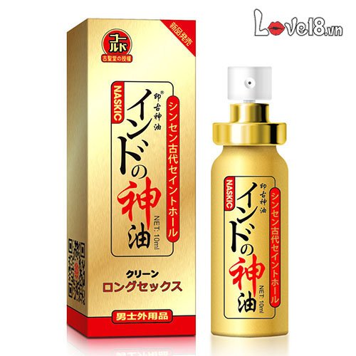 Chai Xịt Cương Dương Naskic Nhật Bản Chống Xuất Tinh Sớm