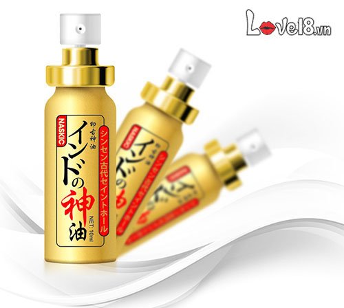 Chai Xịt Cương Dương Naskic Nhật Bản Chống Xuất Tinh Sớm