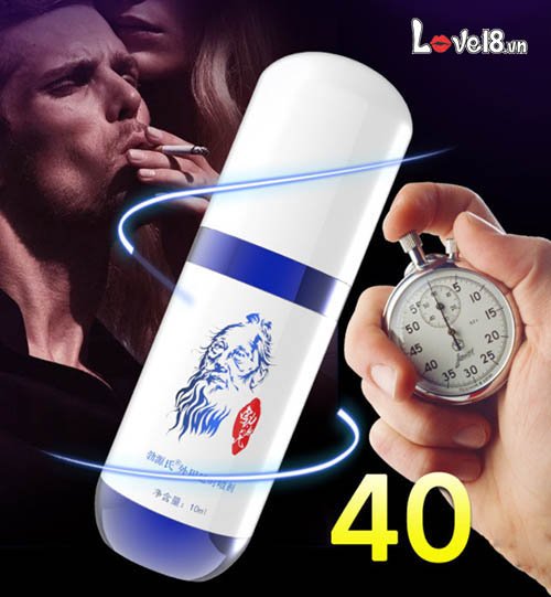 Chai xịt cường dương Genji Men Delay Spray 10ml thảo dược hiệu quả