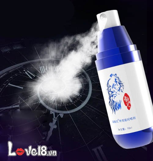 Chai xịt cường dương Genji Men Delay Spray 10ml thảo dược hiệu quả