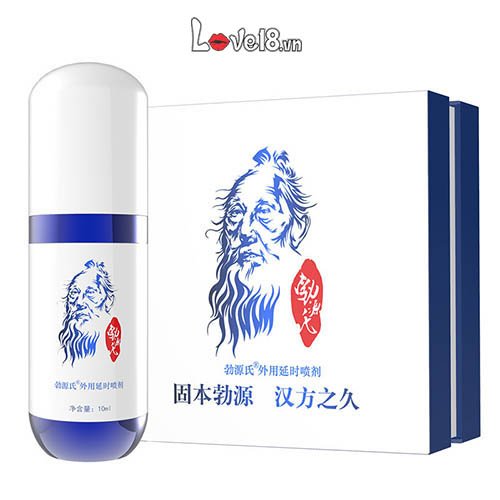 Chai xịt cường dương Genji Men Delay Spray 10ml thảo dược hiệu quả