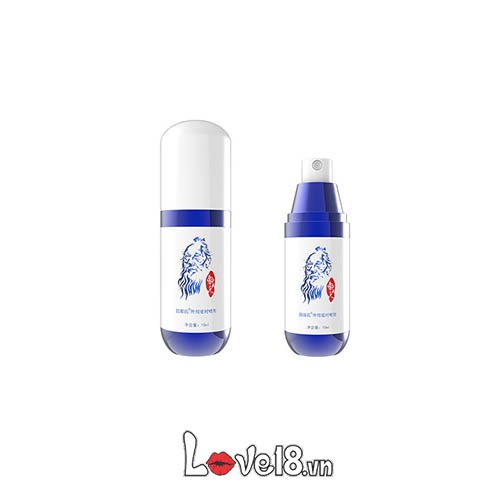 Chai xịt cường dương Genji Men Delay Spray 10ml thảo dược hiệu quả