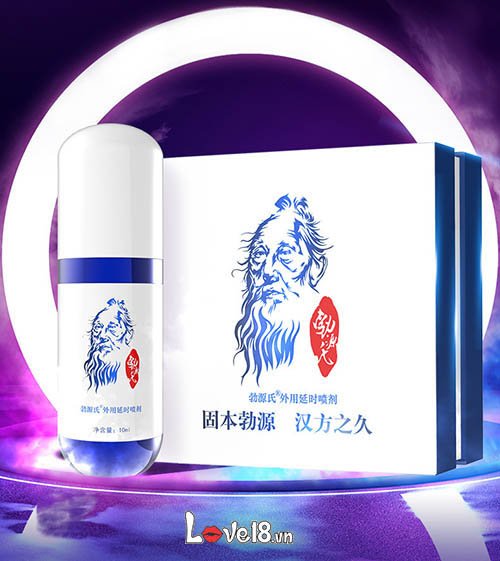 Chai xịt cường dương Genji Men Delay Spray 10ml thảo dược hiệu quả