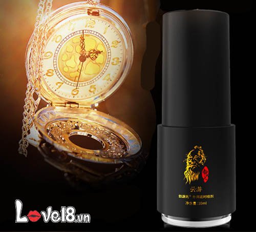 Thông tin Chai xịt cường dương nam Delay Spray Boyuan 10ml  hàng xách tay