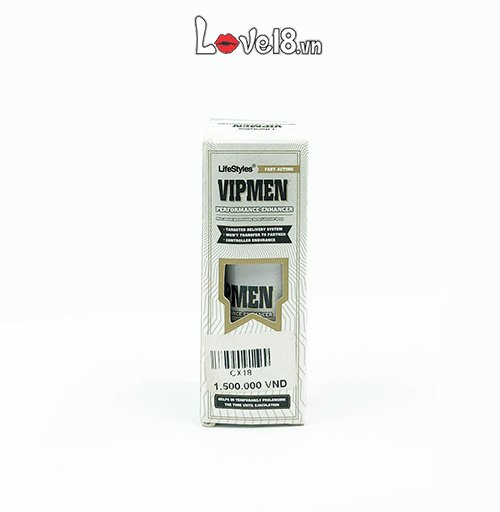 Chai xịt kéo dài thời gian quan hệ VipMen chính hãng hiệu quả