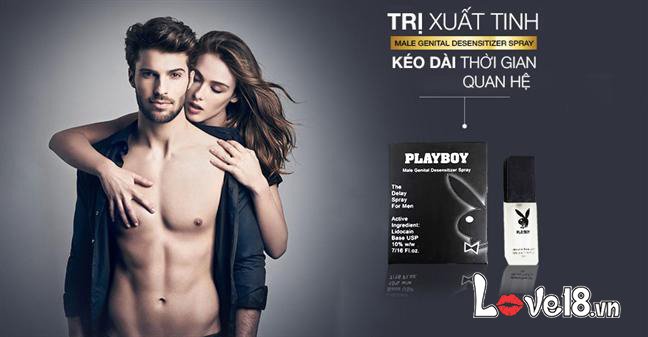 Chai Xịt PlayBoy Kéo Dài Thời Gian Quan Hệ Tốt Nhất