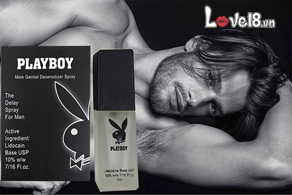 Chai Xịt PlayBoy Kéo Dài Thời Gian Quan Hệ Tốt Nhất