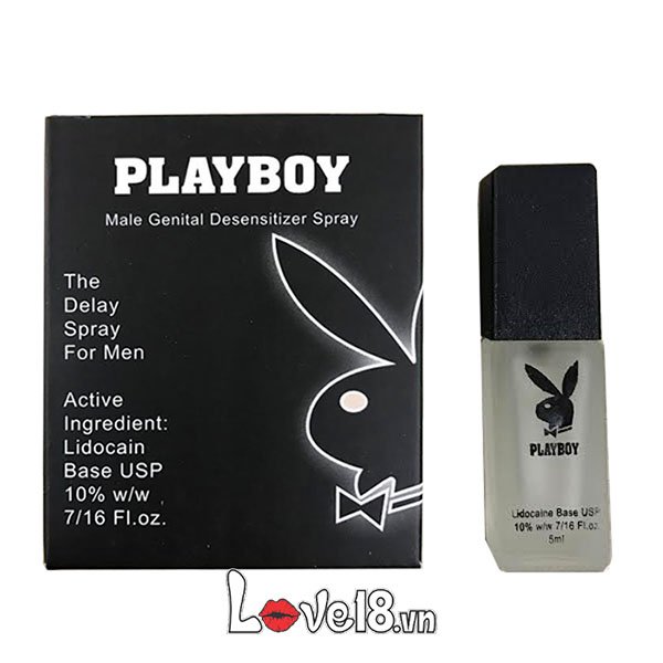 Chai Xịt PlayBoy Kéo Dài Thời Gian Quan Hệ Tốt Nhất