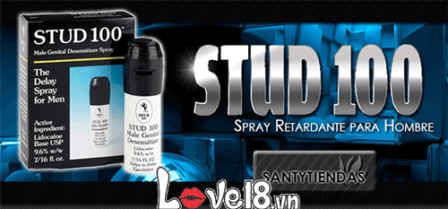 Cửa hàng bán Stud 100 chai xịt chống xuất tinh kéo dài thời gian 13ml tốt nhất