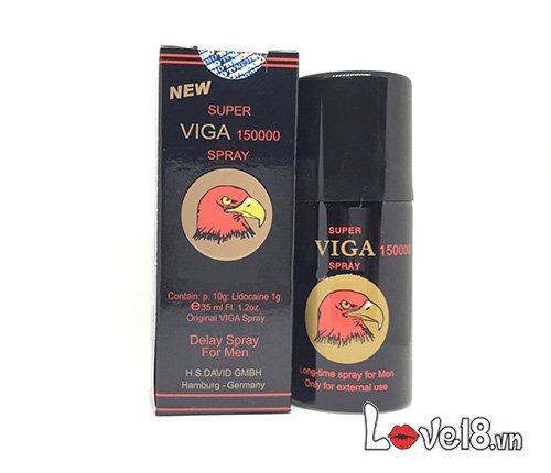 Nơi bán Chai Xịt Kéo Dài Thời Gian Super Viga 150000  tốt nhất