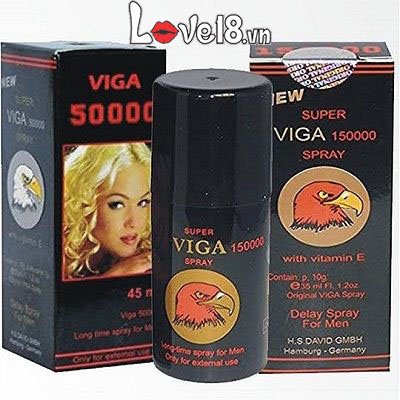 Nơi bán Chai Xịt Kéo Dài Thời Gian Super Viga 150000  tốt nhất