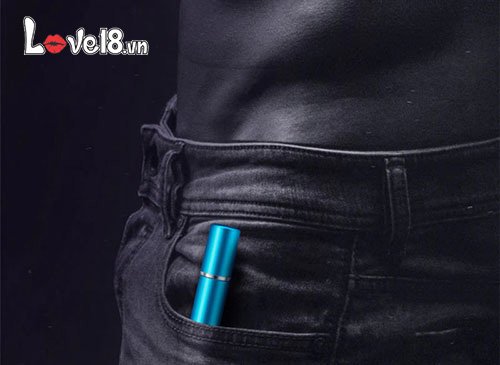 Chai xịt kéo dài quan hệ Svakom Luveb Blue River chính hãng USA