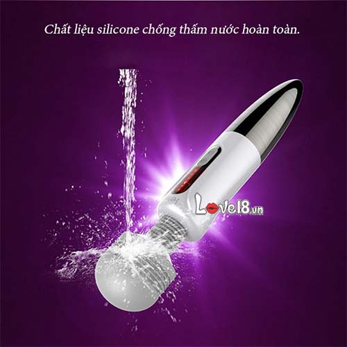 Chày Rung Leten Lightning Pin Sạc Cao Cấp Mát Xa Kích Thích Nữ