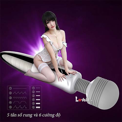 Chày Rung Leten Lightning Pin Sạc Cao Cấp Mát Xa Kích Thích Nữ