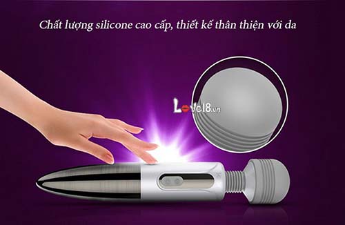 Chày Rung Leten Lightning Pin Sạc Cao Cấp Mát Xa Kích Thích Nữ