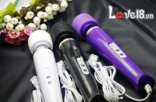 Chày Rung Magic Wand Nhật Bản Cao Cấp Máy Massage Thư Giãn