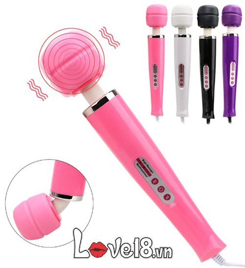 Chày Rung Magic Wand Nhật Bản Cao Cấp Máy Massage Thư Giãn