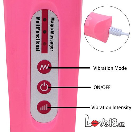 Chày Rung Magic Wand Nhật Bản Cao Cấp Máy Massage Thư Giãn