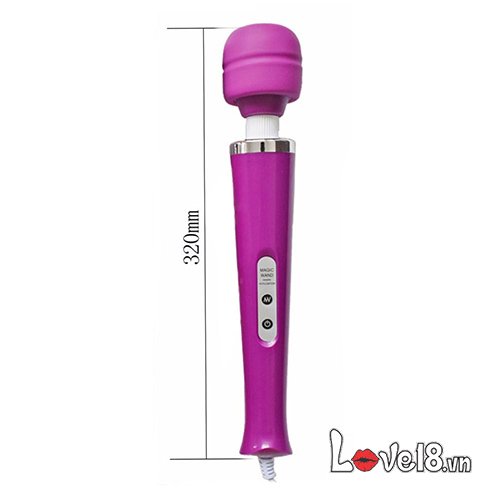 Chày Rung Magic Wand Nhật Bản Cao Cấp Máy Massage Thư Giãn