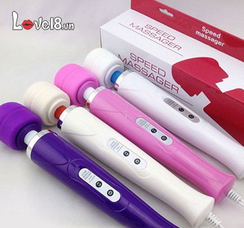 Chày Rung Magic Wand Nhật Bản Cao Cấp Máy Massage Thư Giãn