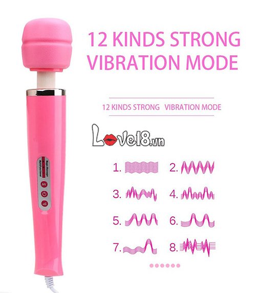 Chày Rung Magic Wand Nhật Bản Cao Cấp Máy Massage Thư Giãn