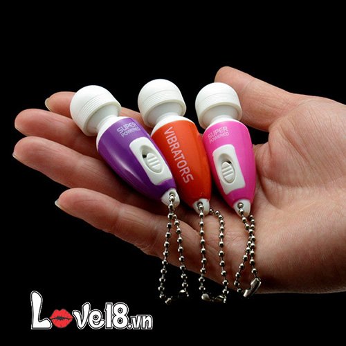 Đại lý Chày Rung Mini Móc Chìa Khóa – Siêu Dễ Thương  hàng mới về