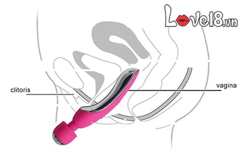 Chày Rung Nano Nhật Bản Cao Cấp Massage Thư Giãn Giải Tỏa Nhu Cầu