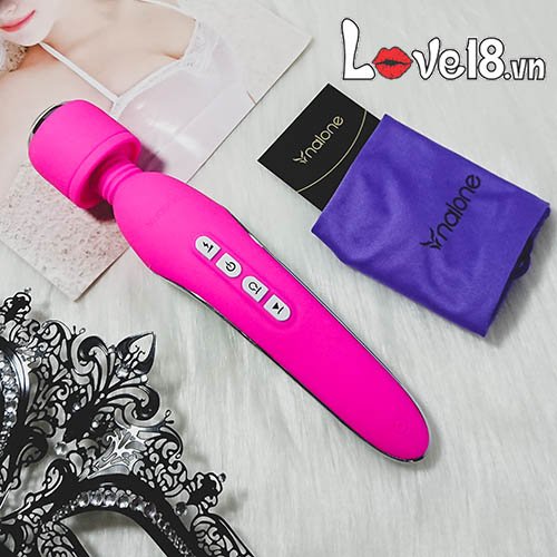 Chày Rung Nano Nhật Bản Cao Cấp Massage Thư Giãn Giải Tỏa Nhu Cầu