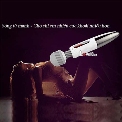 Chày Rung Leten Lightning Pin Sạc Cao Cấp Mát Xa Kích Thích Nữ