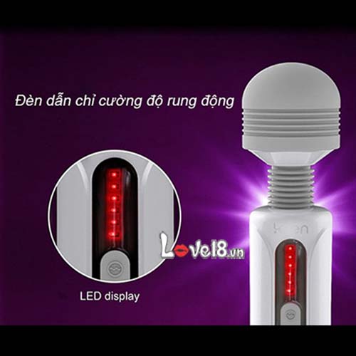 Chày Rung Leten Lightning Pin Sạc Cao Cấp Mát Xa Kích Thích Nữ