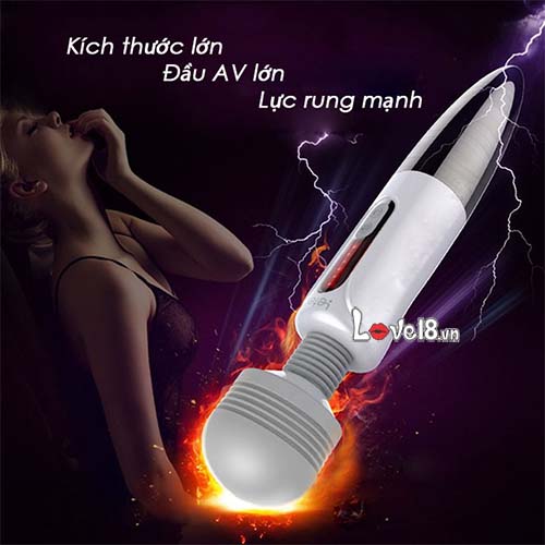 Chày Rung Leten Lightning Pin Sạc Cao Cấp Mát Xa Kích Thích Nữ Chày Rung Leten Lightning Pin Sạc Cao Cấp Mát Xa Kích Thích Nữ
