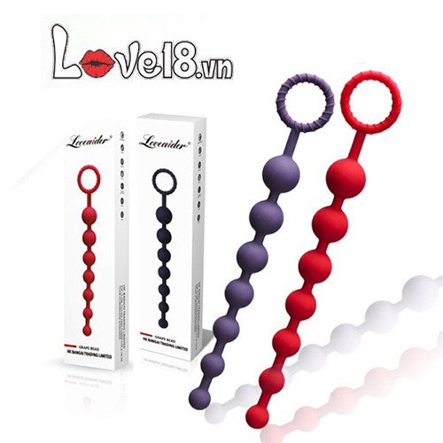 Chuỗi Hạt Hậu Môn Grape Bead Silicon An Toàn Kích Thích
