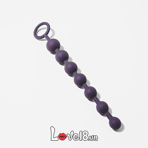 Chuỗi Hạt Hậu Môn Grape Bead Silicon An Toàn Kích Thích