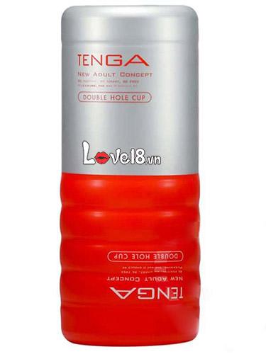 Cốc thủ dâm 2 đầu Tenga Nhật Bản cao cấp Kích thích cực đã