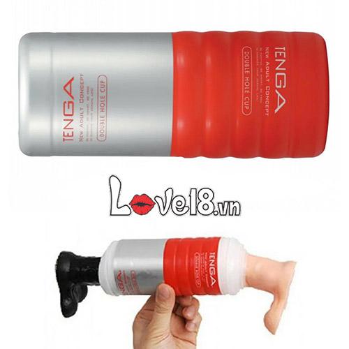 Cốc thủ dâm 2 đầu Tenga Nhật Bản cao cấp Kích thích cực đã