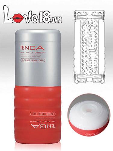 Cốc thủ dâm 2 đầu Tenga Nhật Bản cao cấp Kích thích cực đã