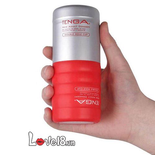 Cốc thủ dâm 2 đầu Tenga Nhật Bản cao cấp Kích thích cực đã