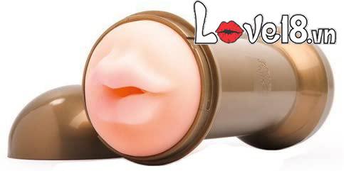 Mua Cốc thủ dâm 2 đầu vỏ kim loại Double Pumped Gold  mới nhất